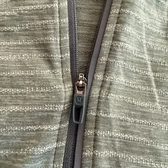 lululemon athletica Green Zip Up Sweater - Picture 3 of 6